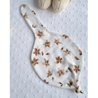 Speendoekje Bloemetjes Bruin